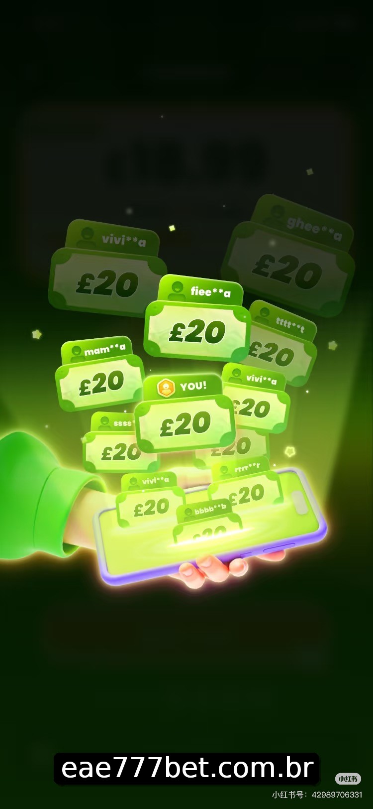 Interface do App eae777